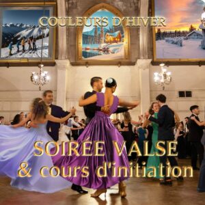 Soirée Valse & cours d'initiation - 8 mars