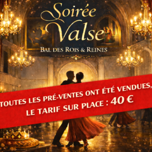Soirée Valse & cours d'initiation - 10 janvier