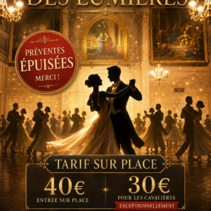Soirée Valse & cours d'initiation - 16 Mai
